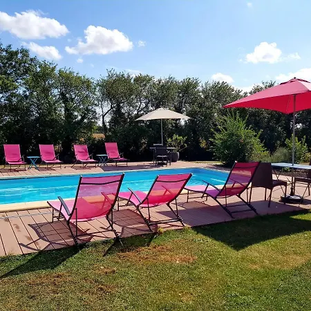 Bed & Breakfast Au Clos Des Templiers 3*