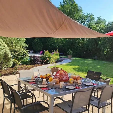 Au Clos Des Templiers Nocleg ze śniadaniem Puyravault (Vendee)