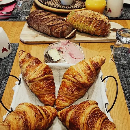 Nocleg ze śniadaniem Au Clos Des Templiers 3*