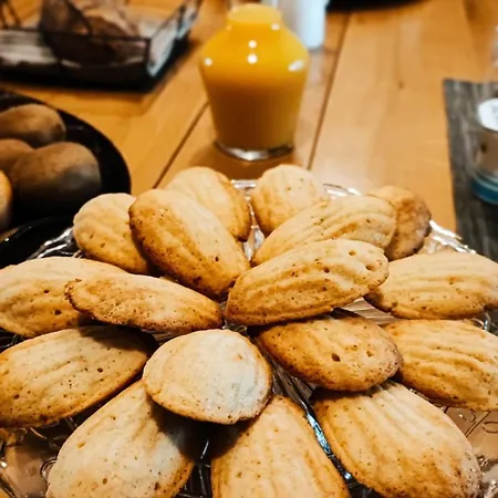 Nocleg ze śniadaniem Au Clos Des Templiers 3*