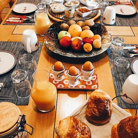 Nocleg ze śniadaniem Au Clos Des Templiers 3*