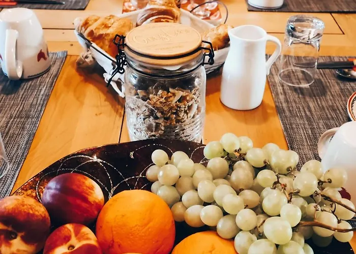 Au Clos Des Templiers Alojamento de Acomodação e Pequeno-almoço Puyravault (Vendee)