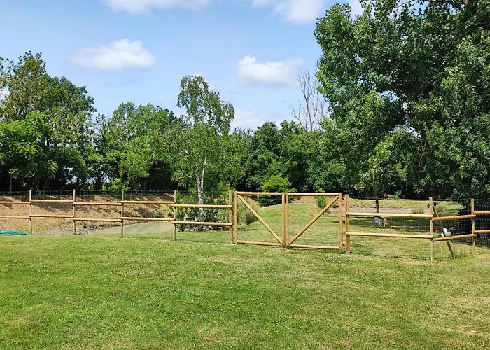 Alojamento de Acomodação e Pequeno-almoço Au Clos Des Templiers Puyravault (Vendee)