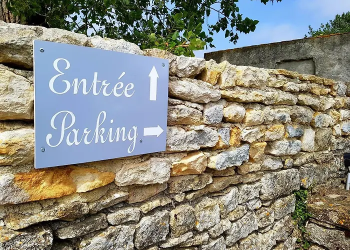 Alojamento de Acomodação e Pequeno-almoço Au Clos Des Templiers Puyravault (Vendee)